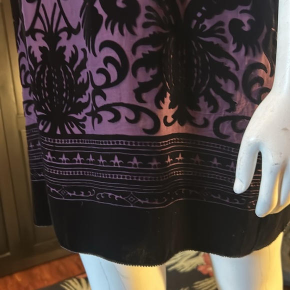 # 232  Max studio  velvet, mini dress - Picture 7 of 13